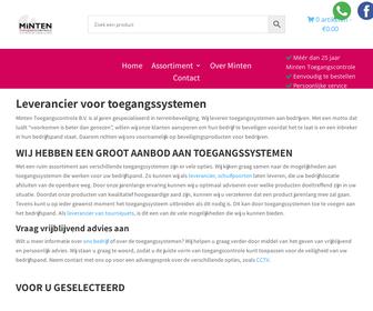 http://www.mintentoegangscontrole.nl