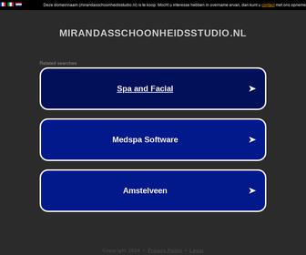 http://www.mirandasschoonheidsstudio.nl