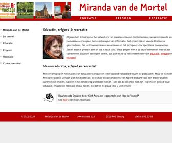 http://www.mirandavandemortel.nl