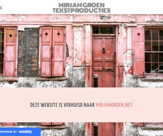 http://www.mirjamgroen.nl