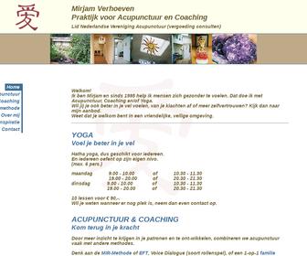 Praktijk voor Acupunctuur & Coaching Mirjam Verhoeven