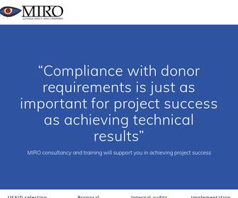 http://www.miro-consultancy.net