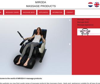 Miroda Massage Products