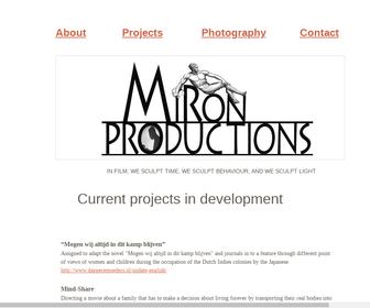 http://www.mironproductions.com