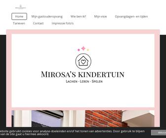 http://www.mirosaskindertuin.nl