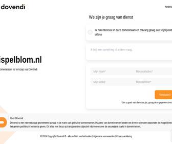 http://www.mispelblom.nl