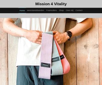 http://www.mission4vitality.nl