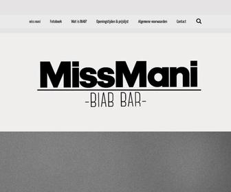 Miss Mani