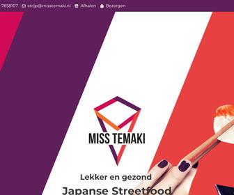 Miss Temaki Eindhoven B.V.