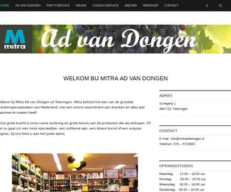 Mitra Ad van Dongen
