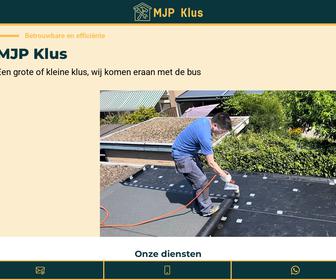 MJP klus