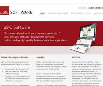 uSIC Software