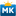 Favicon van mkzonwering.nl