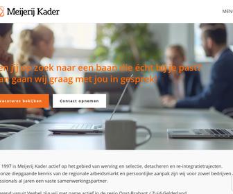 Meijerij KaderUitzendorganisatie