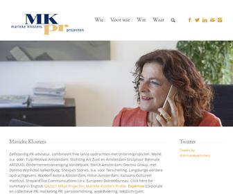 Marieke Klosters PR Projecten