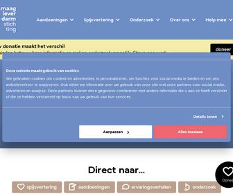 Nederlandse Maag Lever Darm Stichting (Mlds)