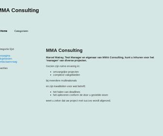 MMA consulting
