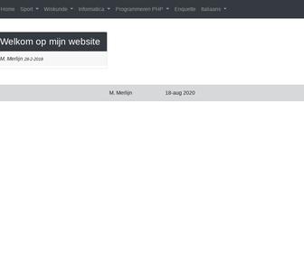 Menno Merlijn Software Solutions