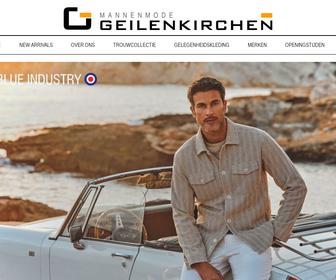 Mannenmode Geilenkirchen B.V. in Kerkrade Herenkleding Telefoonboek telefoongids bedrijven