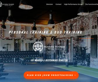 Modern Trained | Training & Nutrition