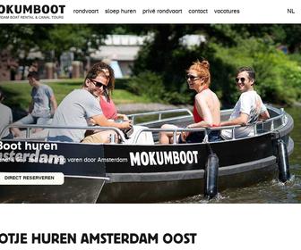 Mokumboot Amsterdam Oost