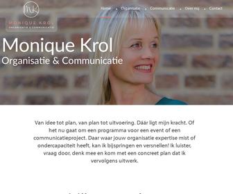 Monique Krol Organisatie & Communicatie