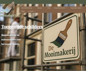 De Mooimakerij schilders