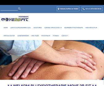 Fysiotherapie Move 2B Fit