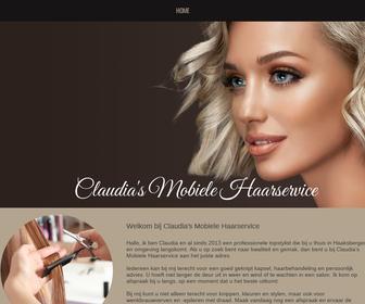 Claudia's Mobiele Haarservice