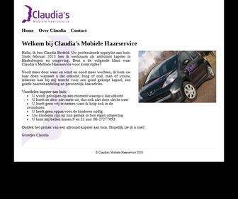 Claudia's Mobiele Haarservice