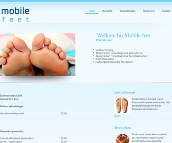 Mobile feet