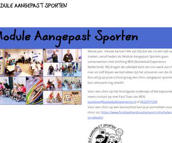 http://www.moduleaangepastsporten.nl