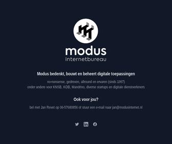 http://www.modusinternet.nl