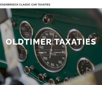 Moesenbroeck classic car taxaties