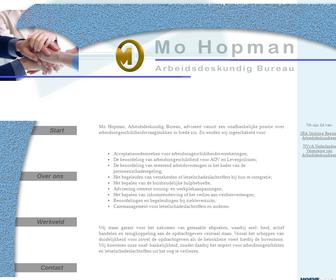 Mo Hopman, Arbeidsdeskundig bureau