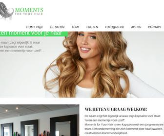 Moments for your hair