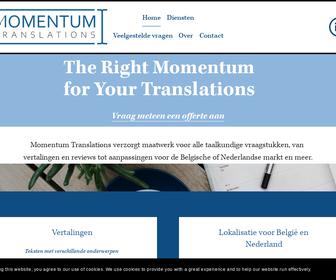 Momentum Translations