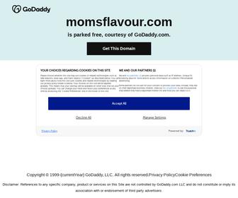 http://www.momsflavour.com