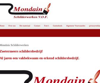 Schildersbedrijf Mondain V.O.F.