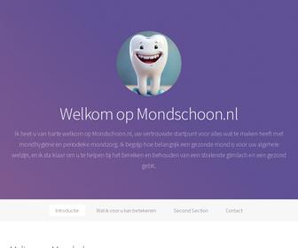 http://www.mondschoon.nl