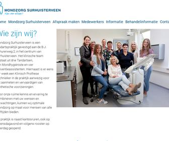 http://www.mondzorgsurhuisterveen.nl