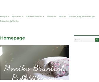 Energie Coach Monika Bruntink