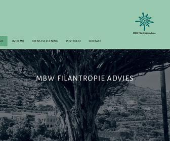 MBW Filantropie Advies