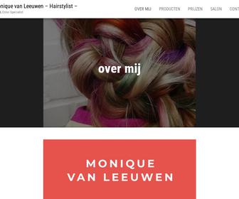 Monique van Leeuwen Hairstylist