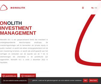 Monolith Investment Management B.V.