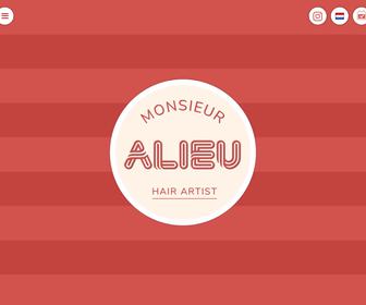 Monsieur Alieu hair Artist