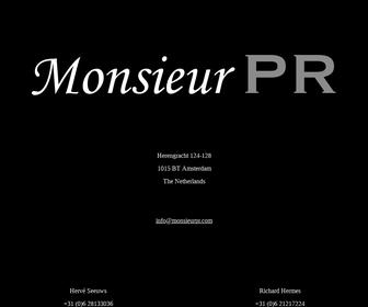 http://www.monsieurpr.com