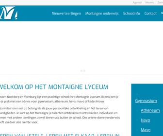 http://www.montaignelyceum.nl