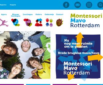 Unie Noord locatie Montessori Mavo Rotterdam