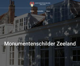 Monumentenschilder Zeeland